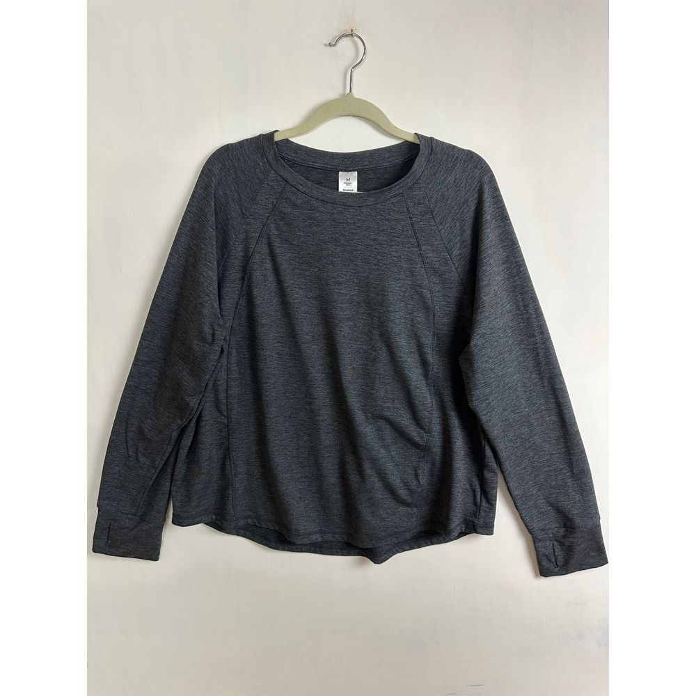 Members Mark Women's Brushed Long‎ Sleeve Tee XXL